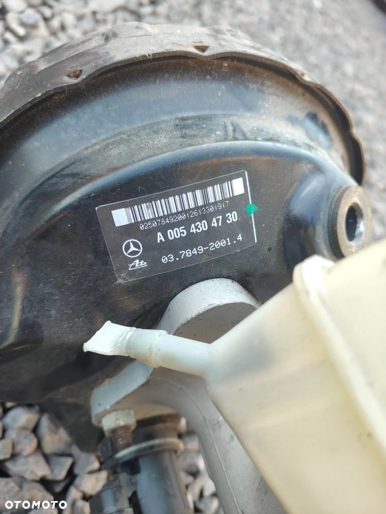 MERCEDES W203 w209 Pompa Hamulcowa Serwo A0054304730 - 2
