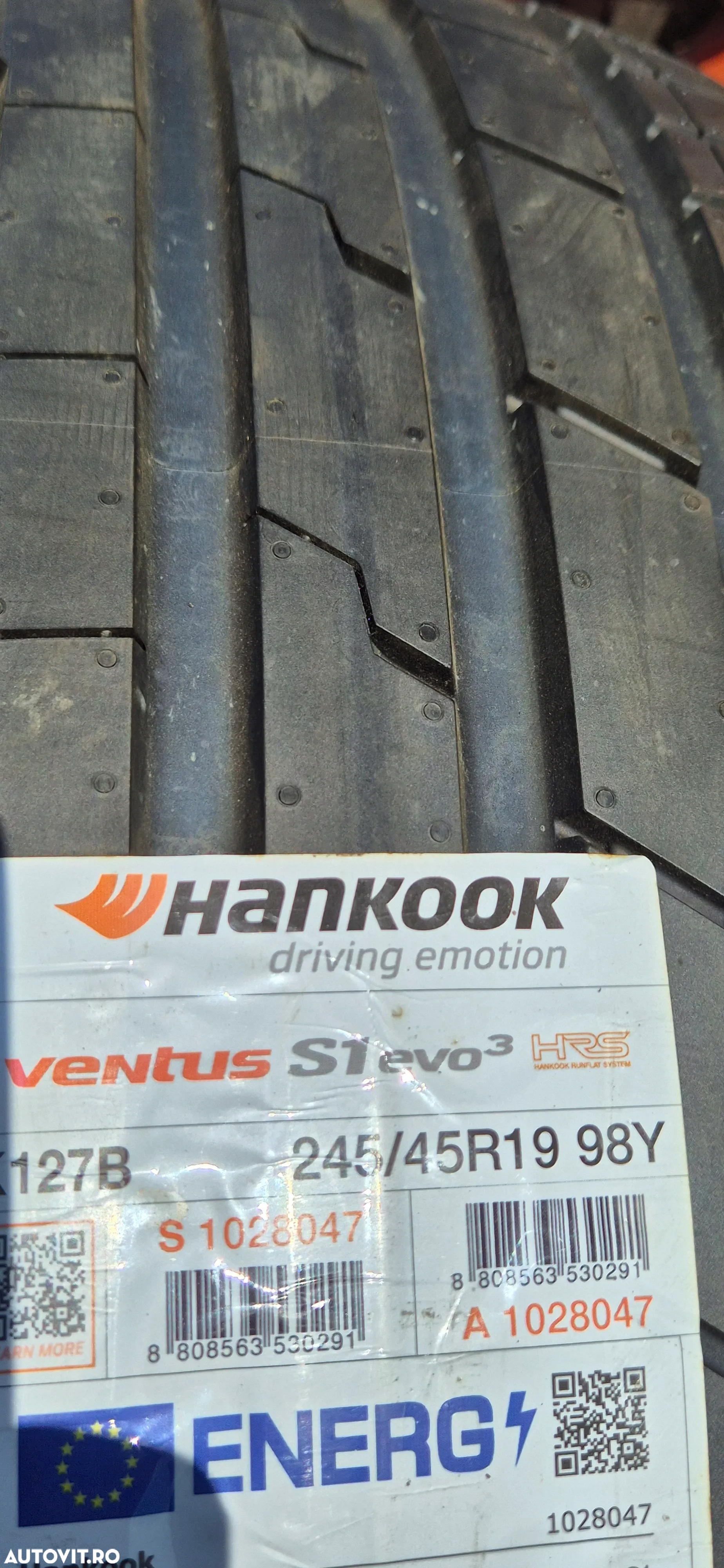 245 45 19 Hankook - 7
