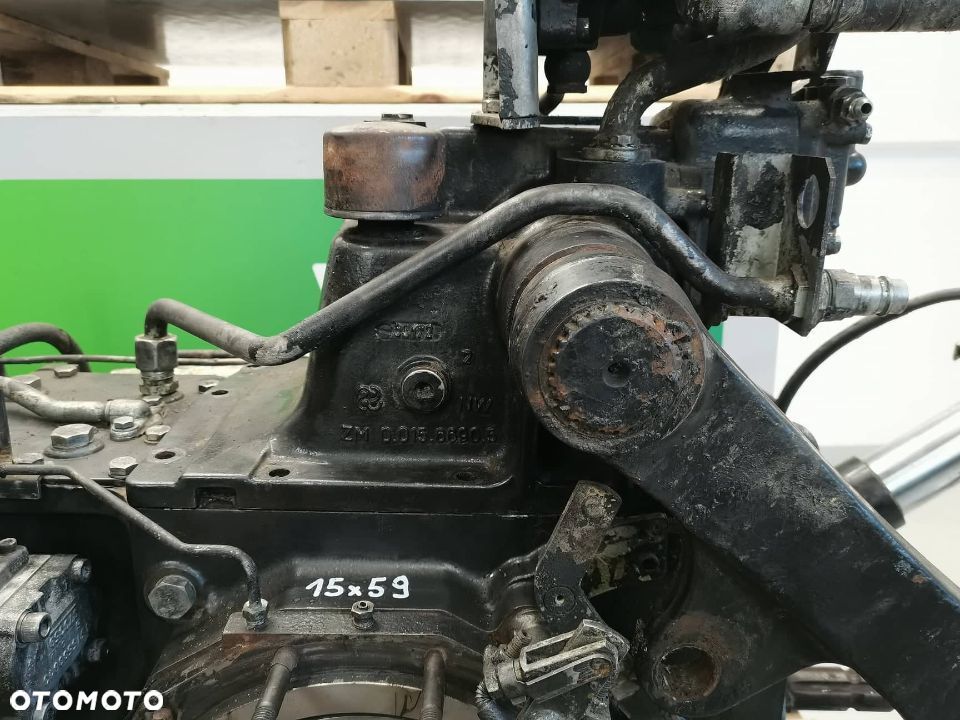 TUZ Deutz-fahr Agrofarm 85 - 9
