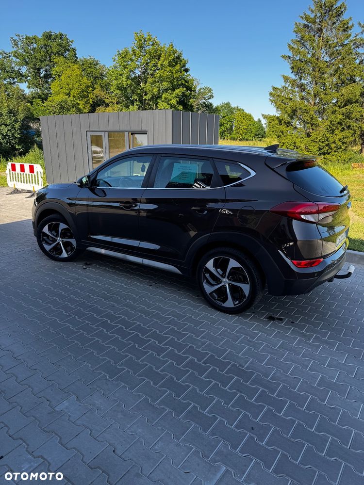 Hyundai Tucson 1.7 CRDI BlueDrive Comfort 2WD - 3