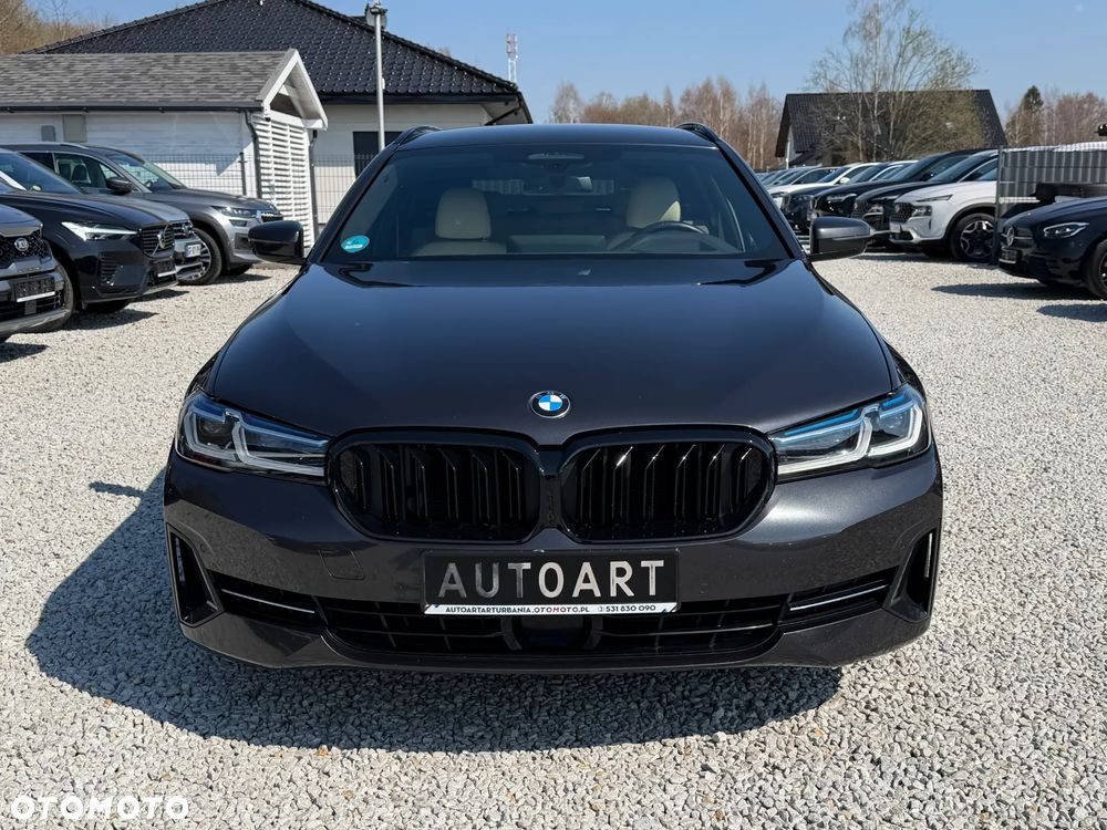 BMW Seria 5 520d Luxury Line - 2
