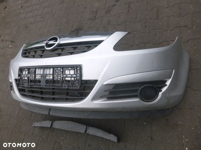ZDERZAK PRZÓD PRZEDNI OPEL CORSA D Z157 06-11 - 9