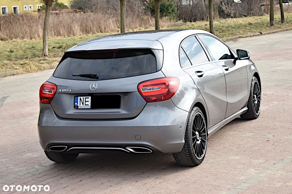 Mercedes-Benz Klasa A 180 CDI AMG Line - 11