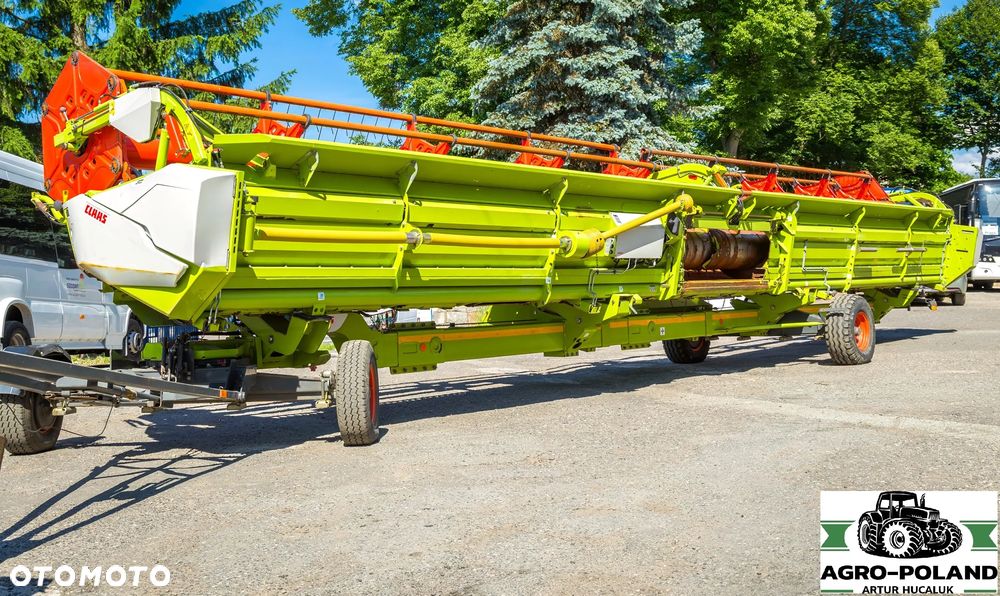 Claas VARIO 1230 (NOWY MODEL) - 2014 ROK + KOSY BOCZNE + WÓZEK - 3