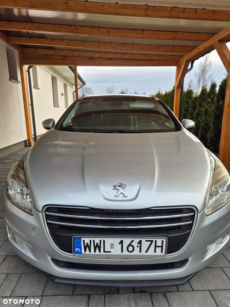 Peugeot 508 HDi 160 Automatik Style - 12