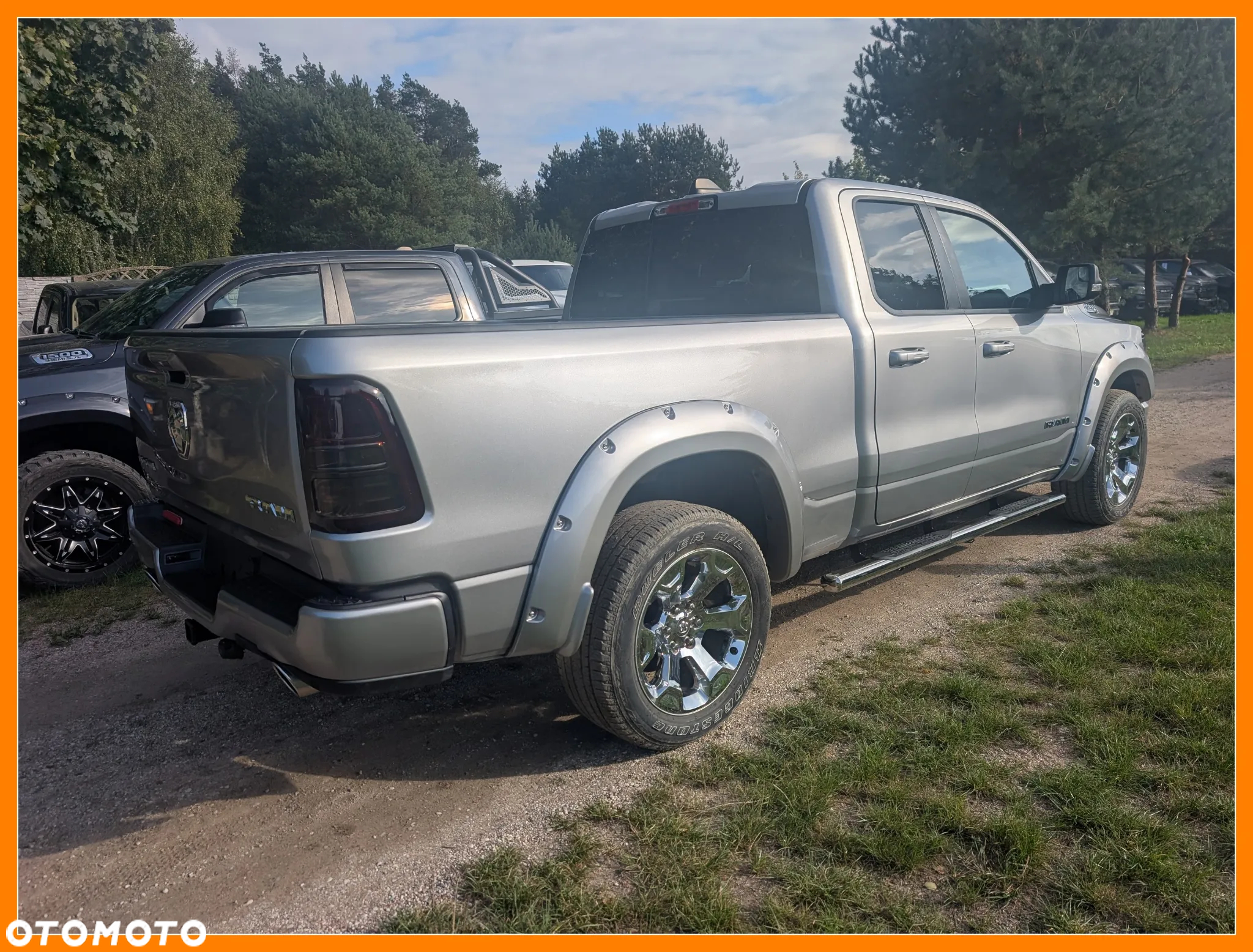 RAM 1500 Quad Cab Longbed Bighorn