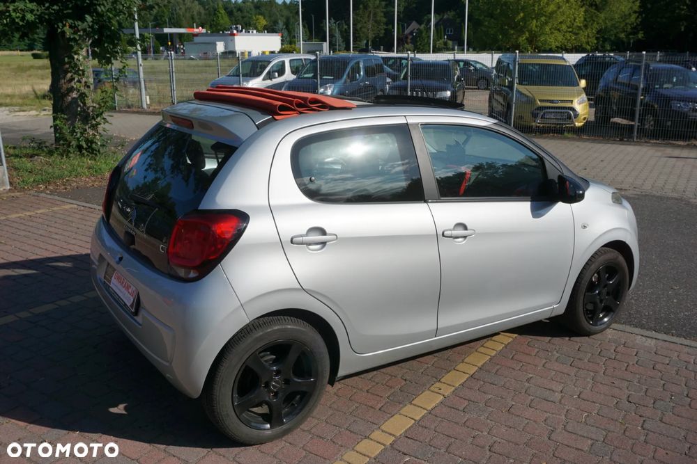Citroën C1 AIRSCAPE VTi 72 URBAN RIDE - 5