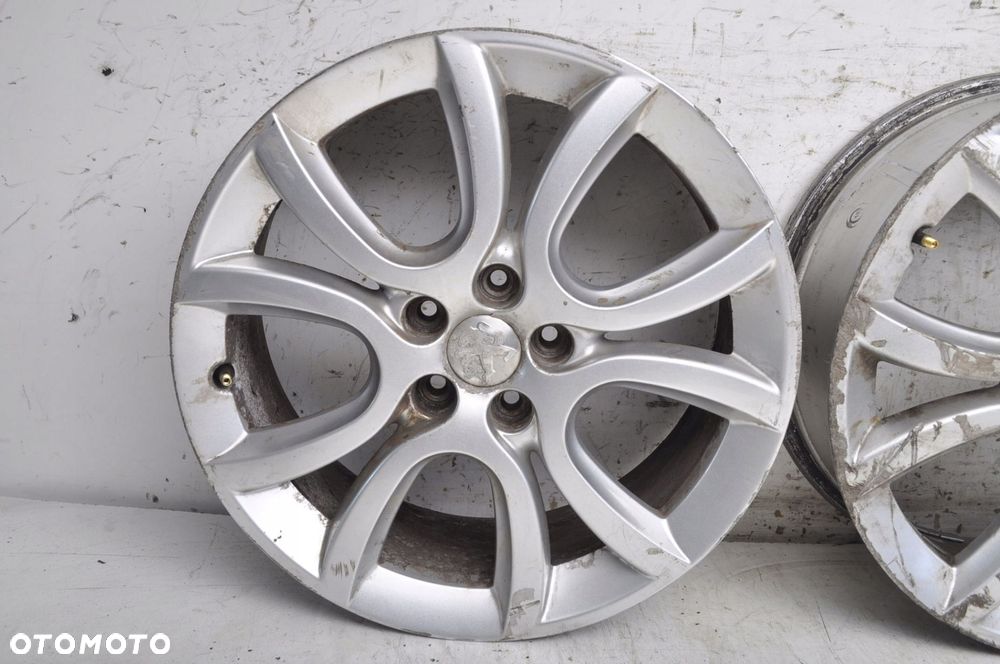 PEUGEOT 508 3008 5008 FELGI ALUMINIOWE 18 5x108 - 12