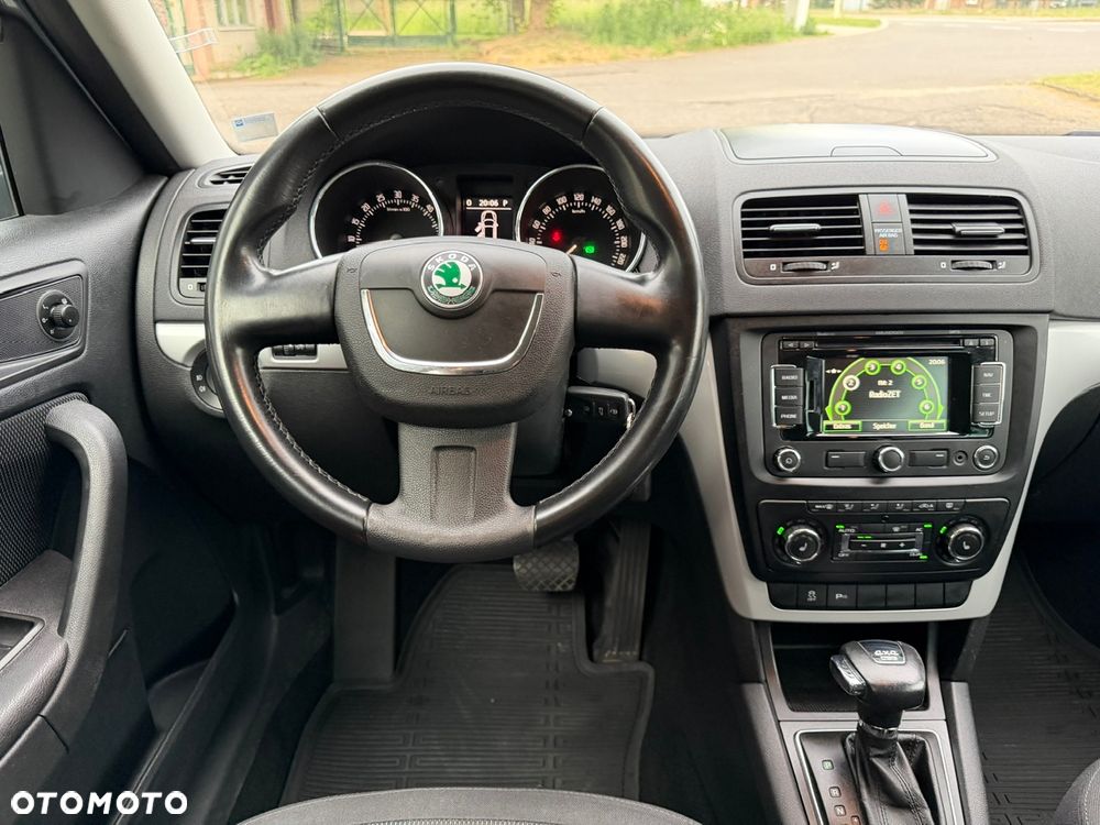 Skoda Yeti 2.0 TDI DSG 4x4 Ambition - 14