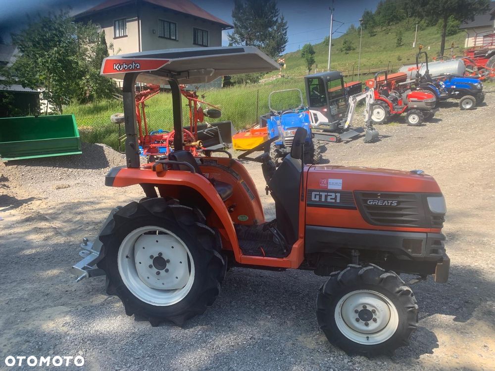 Kubota GT 21 - 5