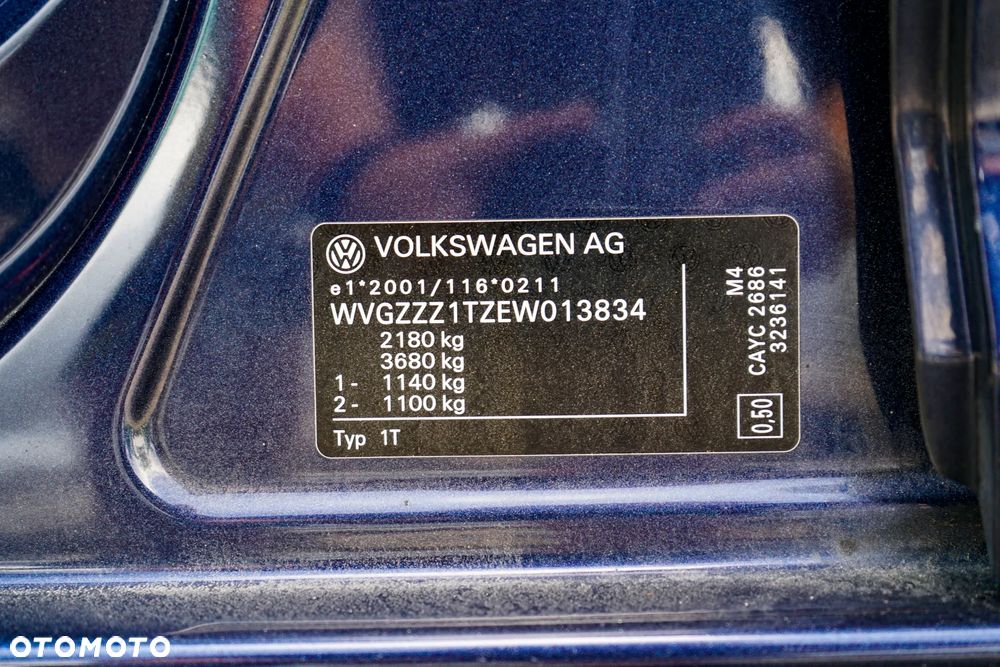 Volkswagen Touran 1.6 TDI DPF Trendline - 39