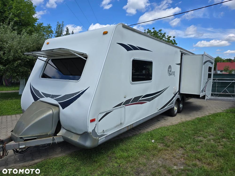 Airstream Forest river grand surveyor GS 280 slideout - 19
