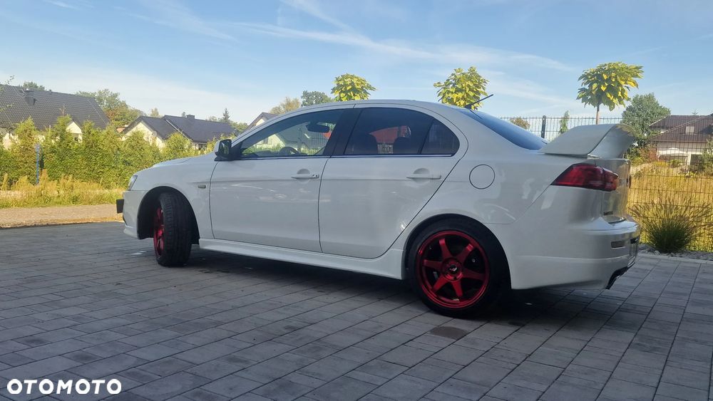 Mitsubishi Lancer 2.0 Ralliart MR EU5 - 4