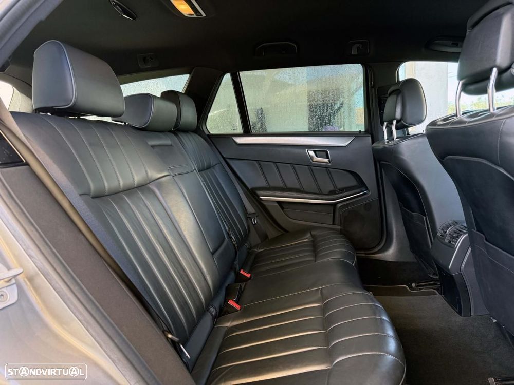 Mercedes-Benz E 300 Bluetec Hybrid Avantgarde - 18