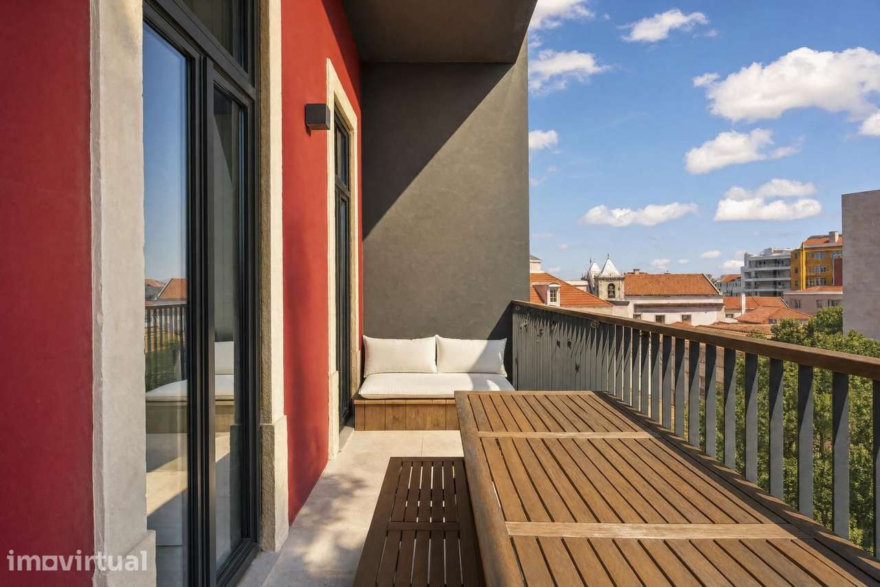 Apartamento T3 com vista, Avenidas Novas, Lisboa - Grande imagem: 2/25