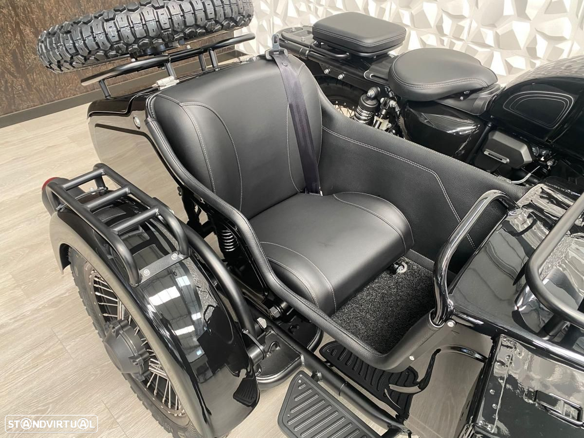 SWM Urban 525 Side Car Sidecar - 19