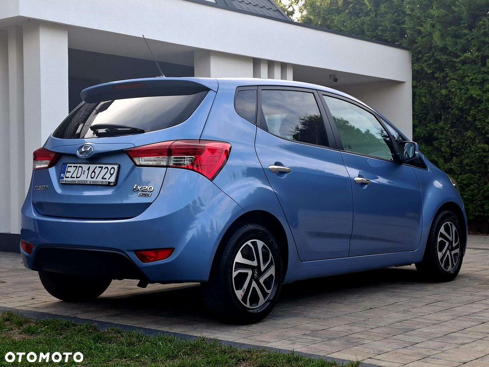 Hyundai ix20 1.4 CRDi blue Style - 4
