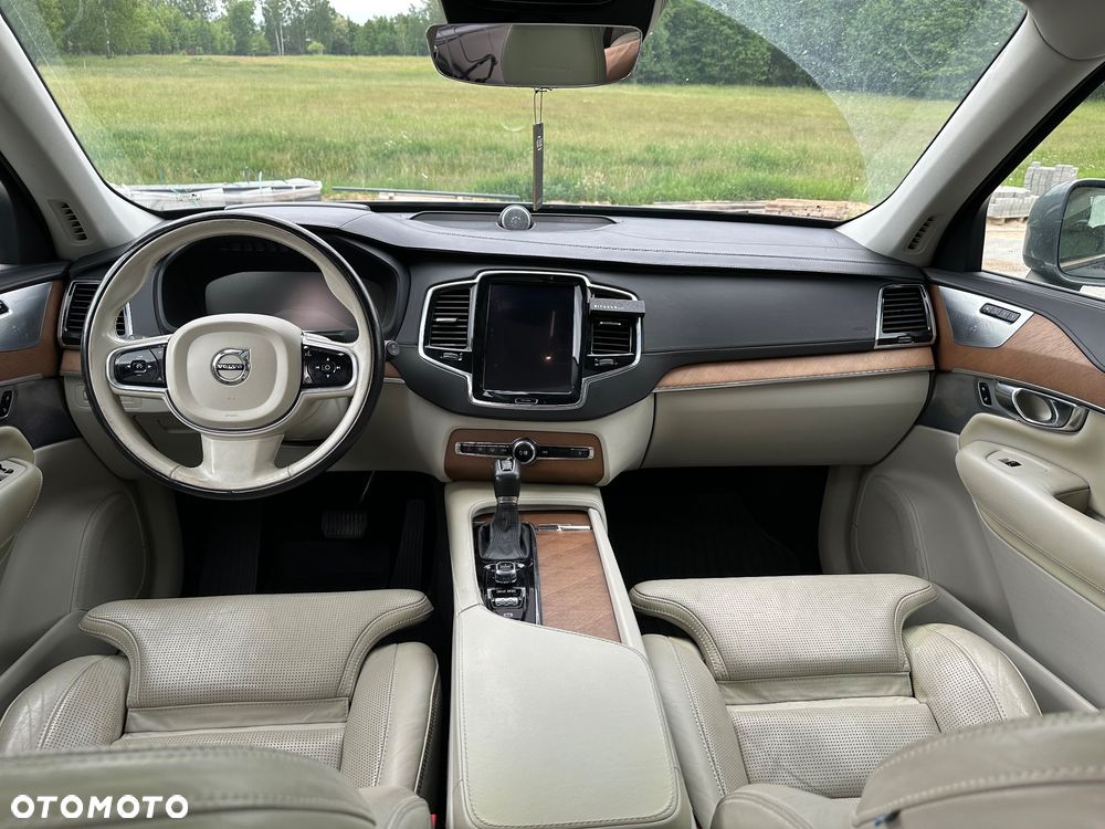 Volvo XC 90 T6 AWD Inscription 7os - 10