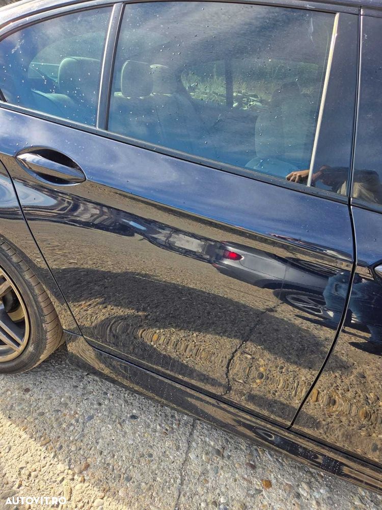 Usa aripa capota haion bara BMW F10 F11 Carbonschwarz Metallic 416 - 4