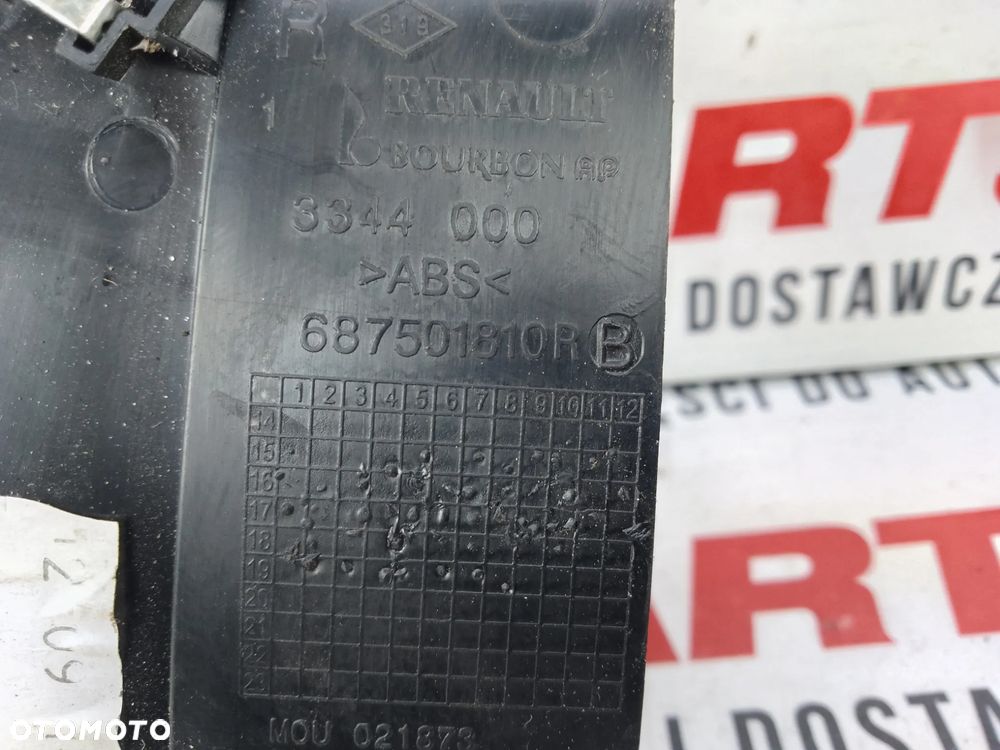 Kratka Nawiewu Konsoli Środkowa Prawa Renault Megane IV 4 687501810R - 3