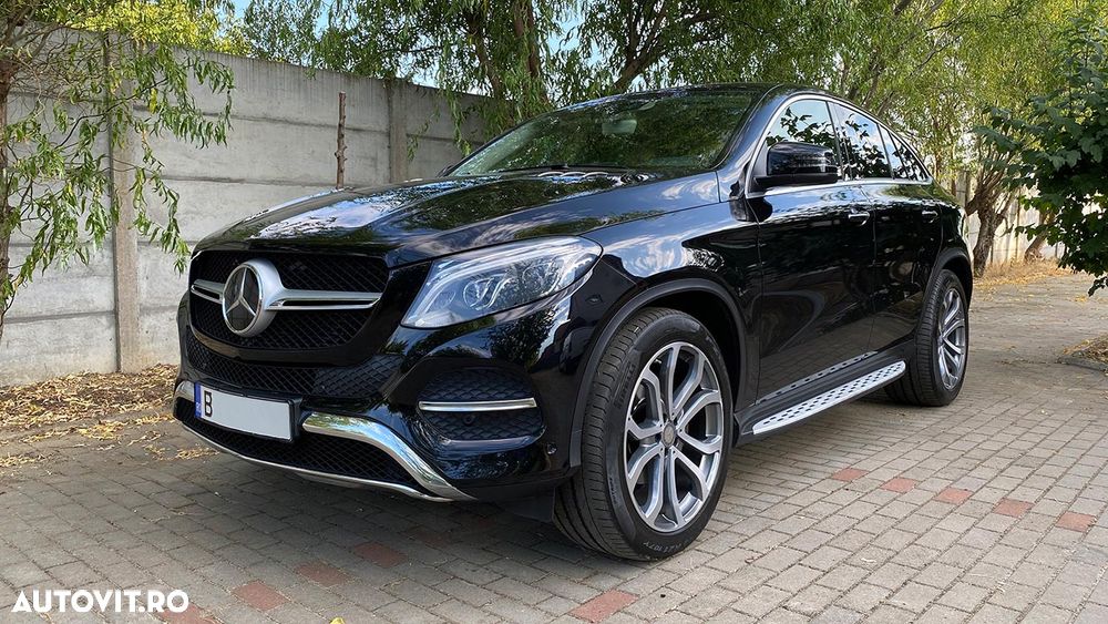 Mercedes-Benz GLE Coupe