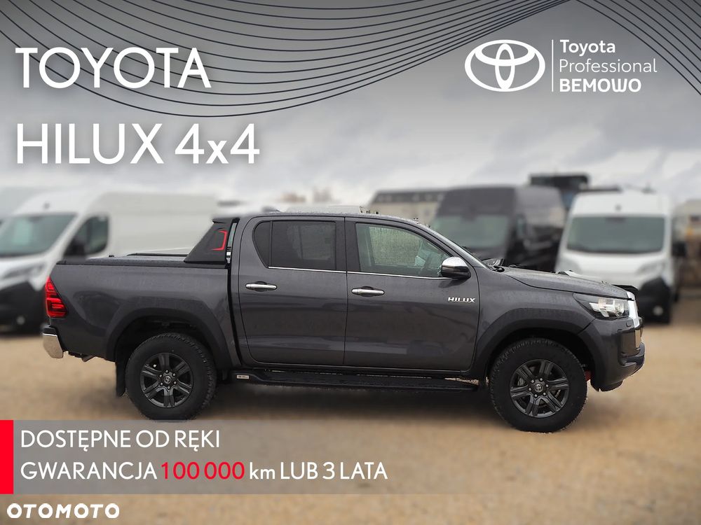 Toyota Hilux 2.8 D-4D Double Cab Active 4x4 - 1