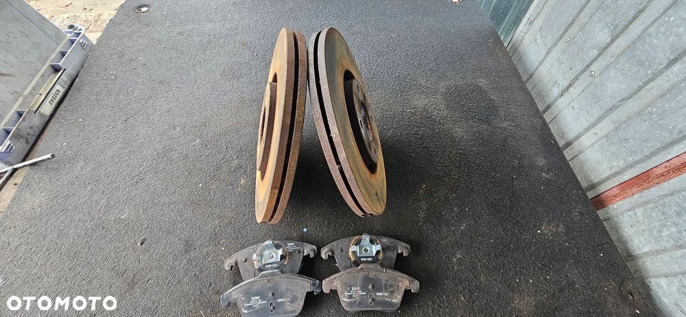Tarcze hamulcowe przednie jak nowe przód klocki Citroen C4 Picasso (300mm) - 3