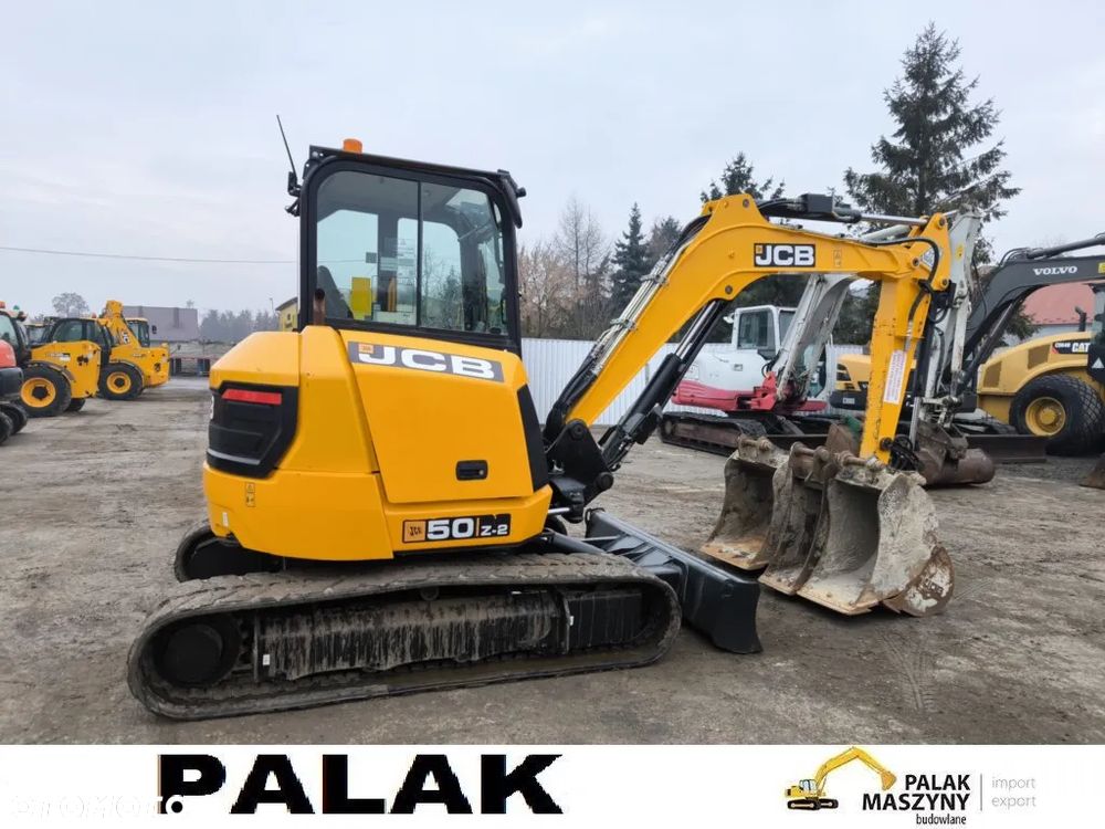 JCB Mini koparka JCB  50 Z -2   , 2022  rok - 7