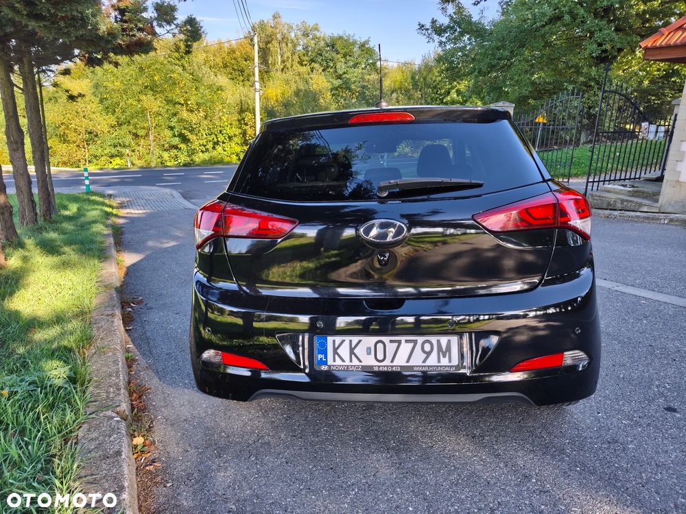 Hyundai i20 blue 1.0 T-GDI Active Passion - 6