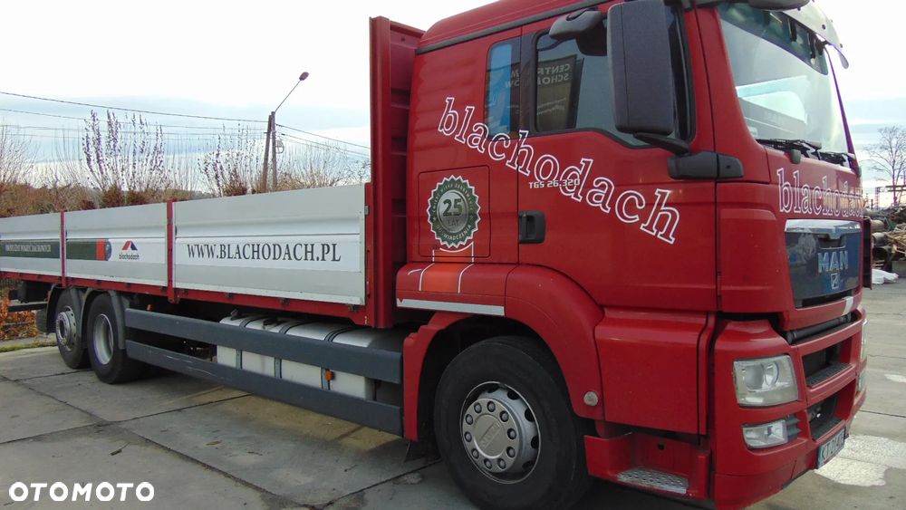 MAN TGS 26.320 - 1