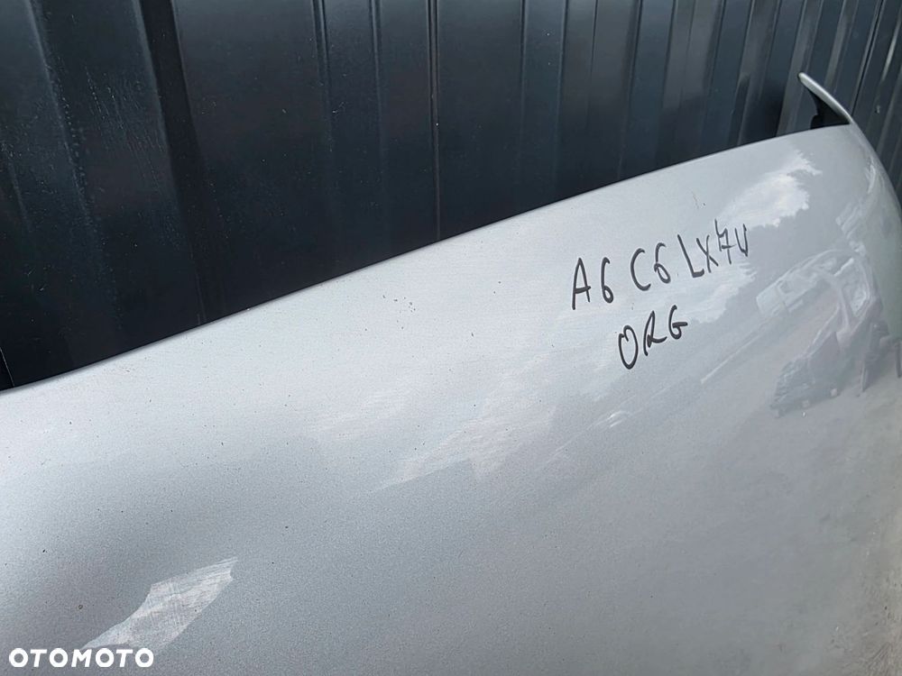 MASKA POKRYWA SILNIKA AUDI A6 C6 LX7W ORYGINAŁ 2004-2011 *1 - 10