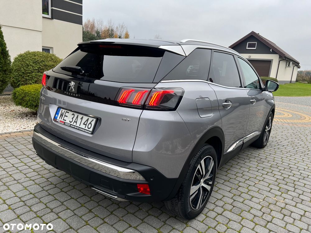 Peugeot 3008 1.5 BlueHDi GT Pack S&S EAT8 - 8