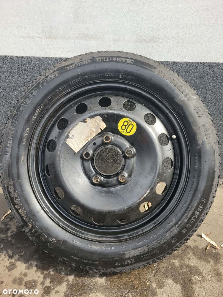 koło dojazdowe BMW 115/90R16 - 1