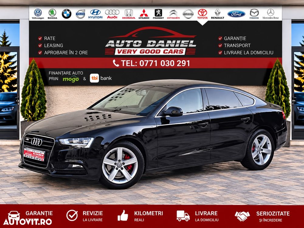 Audi A5 Limuzina