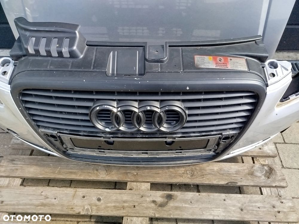 Audi A4 B7 maska przednia LY7W - 8