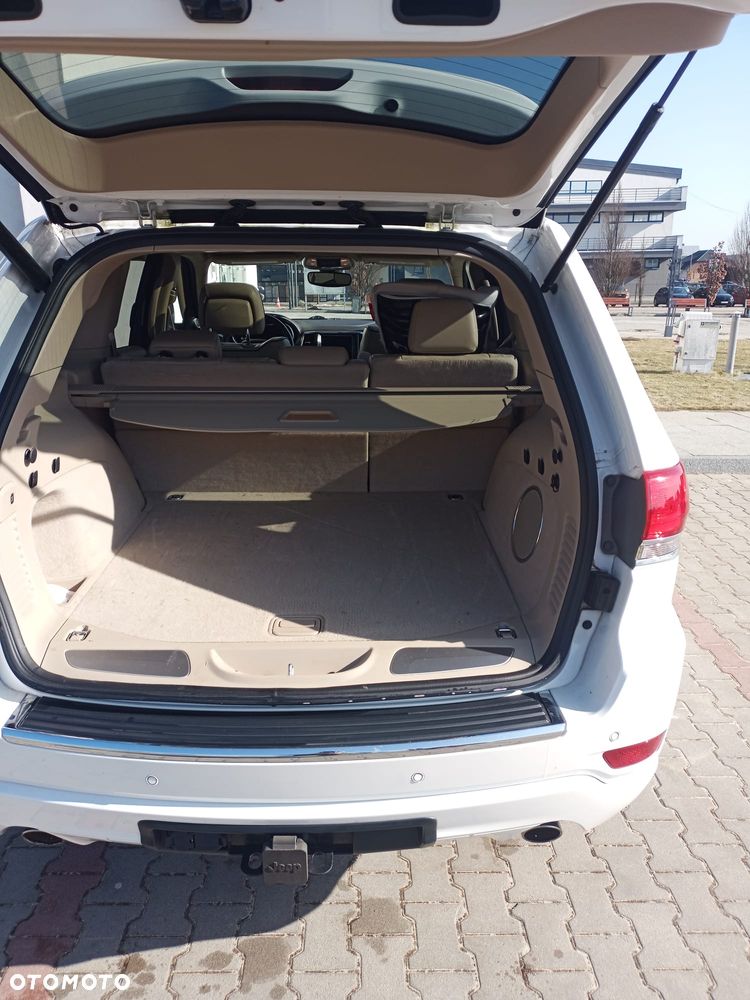 Jeep Grand Cherokee 3.6 V6 Overland - 10