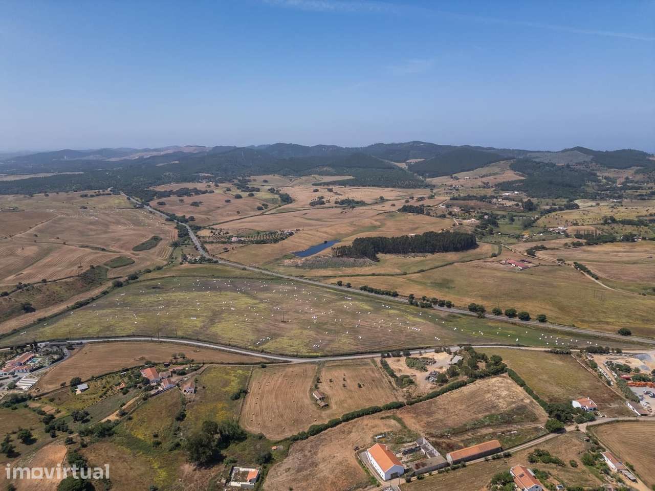 Terreno Rústico 17.9 ha, Cercal do Alentejo, Santiago do Cacem - Grande imagem: 5/8