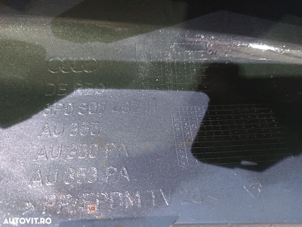 Bara fata Audi A3, 2009, 2010, 2011, 2012, cod origine OE 8P0807437H. - 15