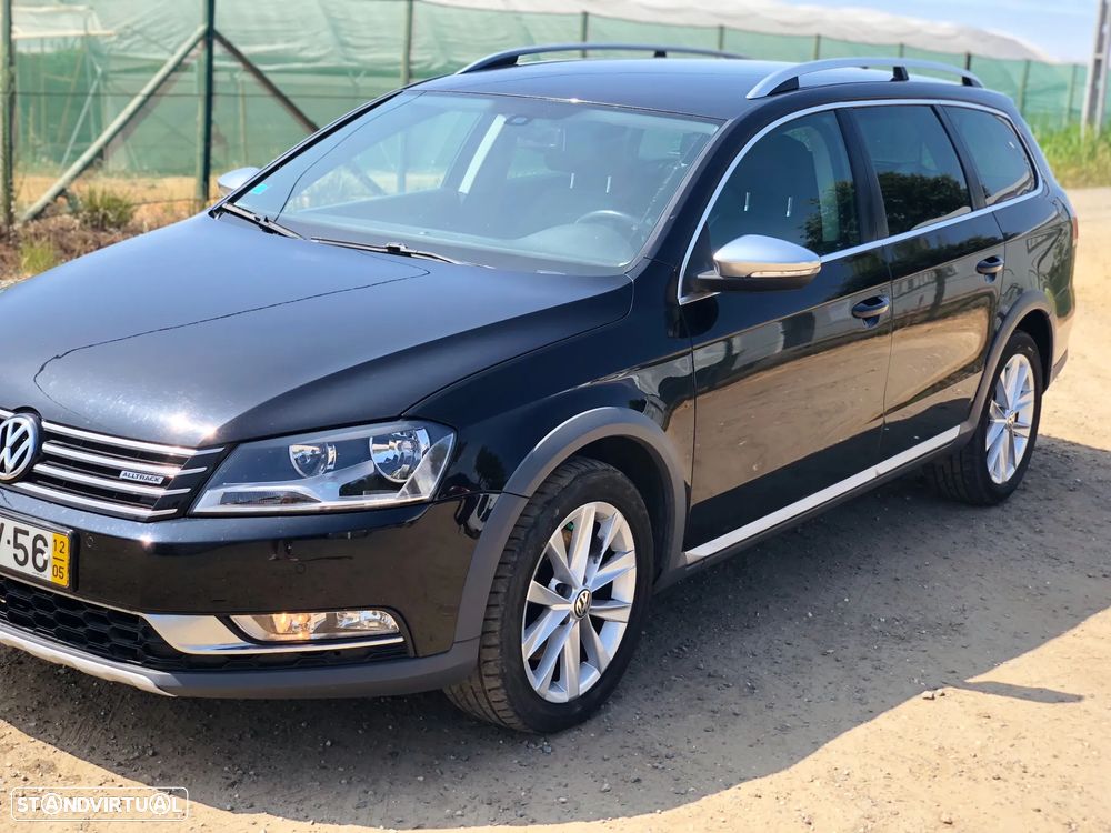 VW Passat Alltrack 2.0 TDi - 4