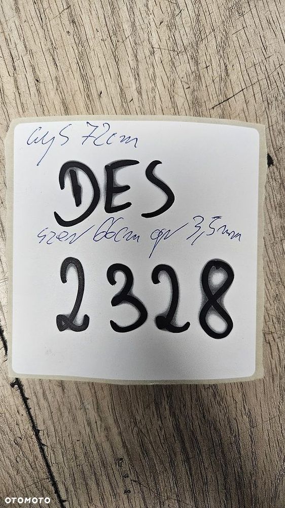 Duża szyba motocyklowa owiewka do skutera Peugeot - 14