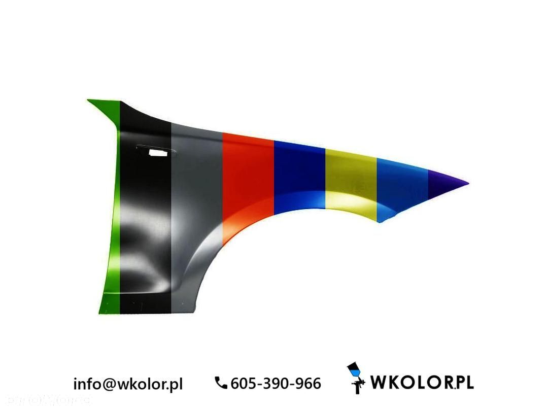 NOWY BŁOTNIK BMW 1 2008-2013 LAKIEROWANY W KOLOR - 1
