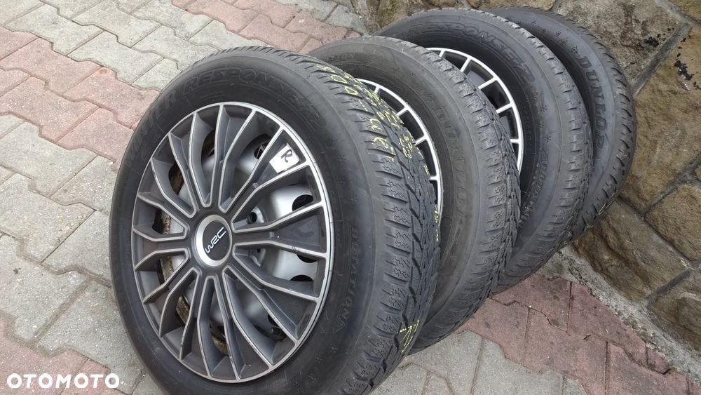 Koła zimowe 15'' Renault Smart 4x100 ET42 ET32 5Jx15 5,5Jx15 - 1