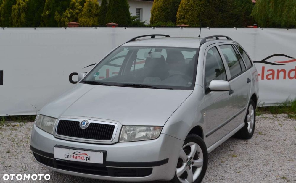 Skoda Fabia 1.4 16V Classic + - 6