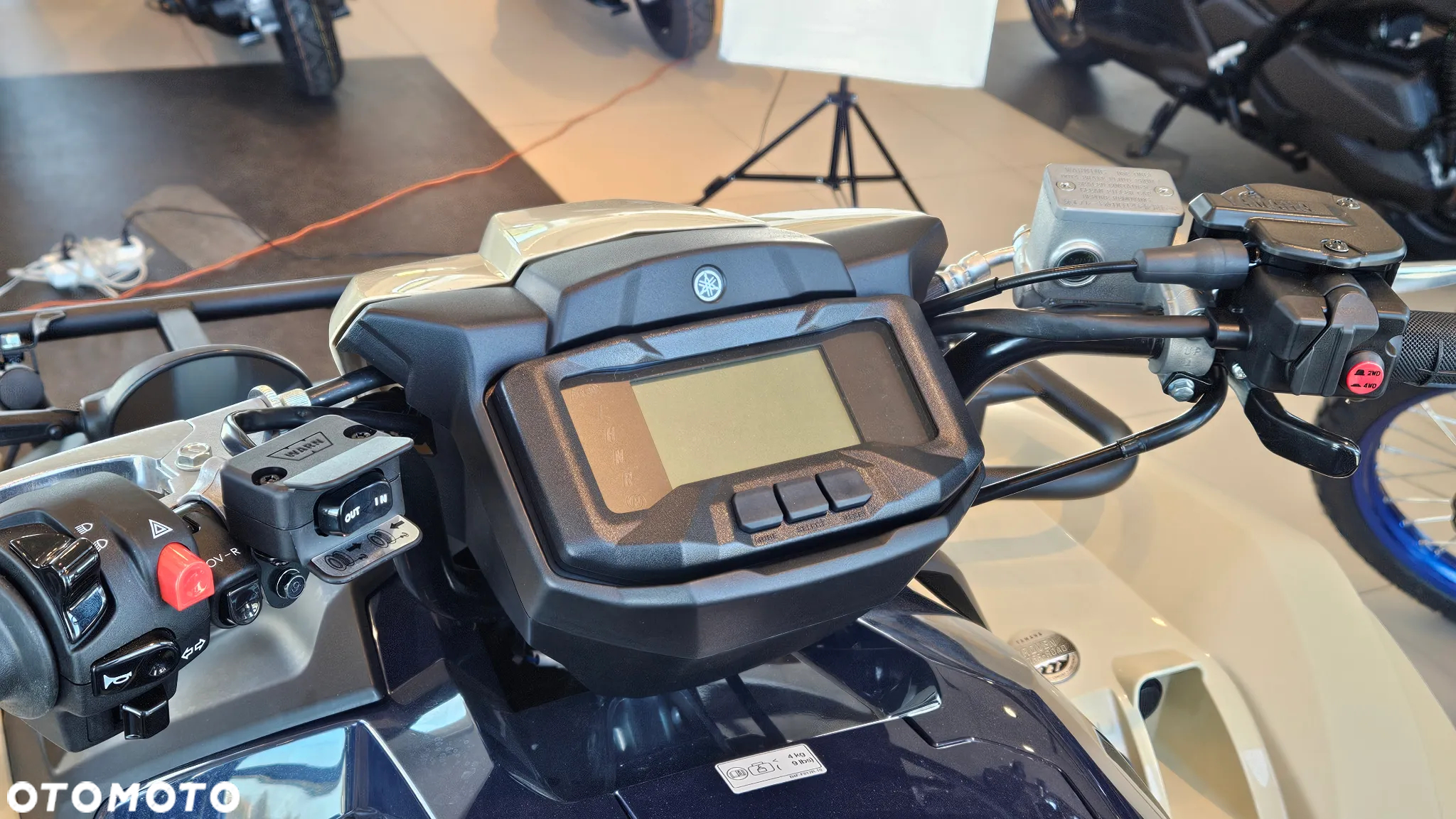 Yamaha Kodiak - 8