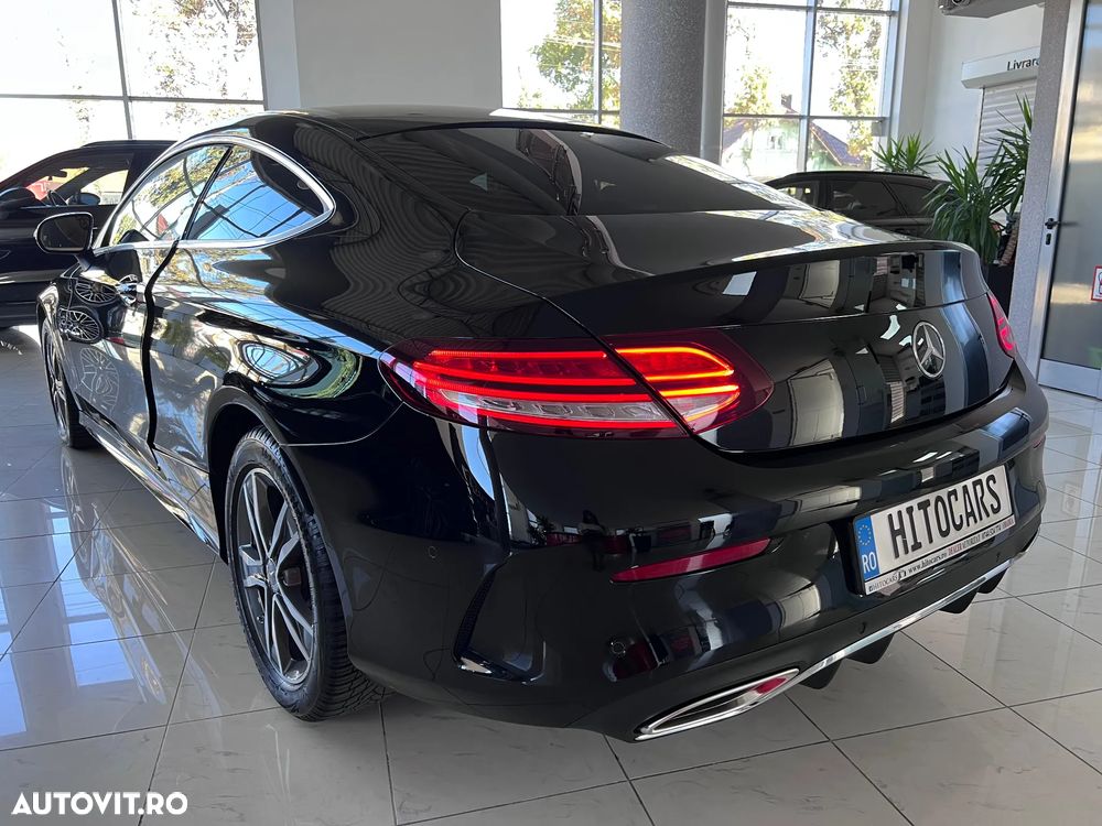 Mercedes-Benz C 180 Coupe 9G-TRONIC AMG Line - 3