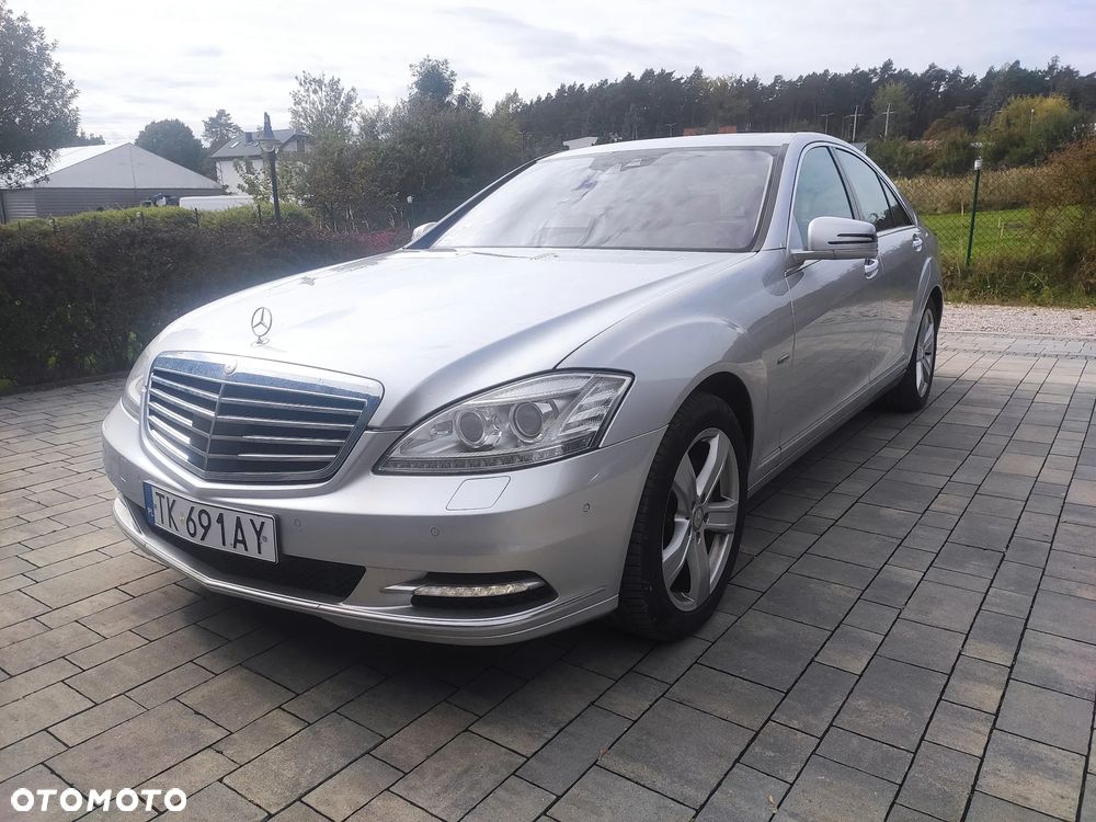 Mercedes-Benz Klasa S 350 BlueEffICIENCY - 13