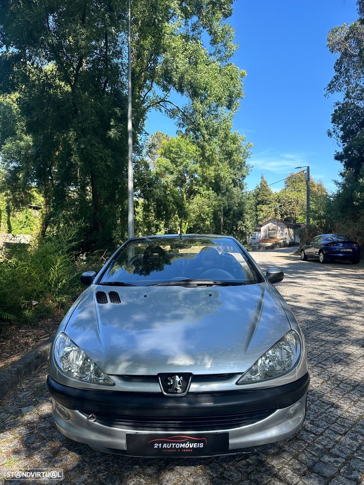 Peugeot 206 CC 1.6 - 4