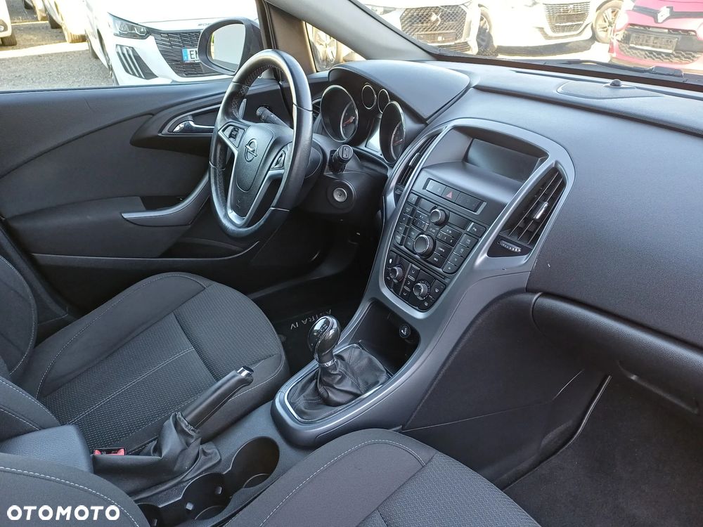 Opel Astra 1.7 CDTI DPF (119g) Edition - 12