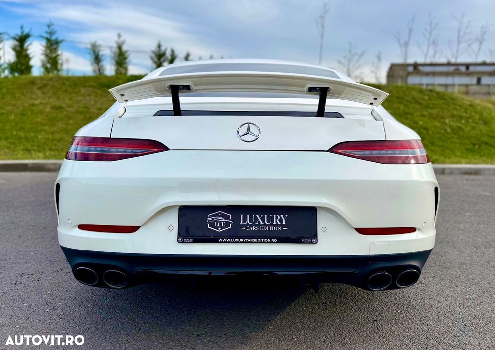 Mercedes-Benz AMG GT 4-door Coupe 53 4Matic+ 4D Speedshift TCT 9G - 5