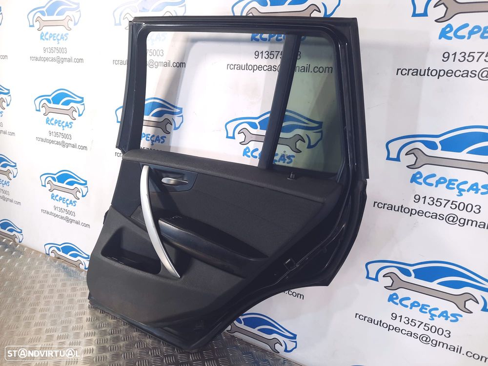PORTA PORTAS TRASEIRA TRÁS DIREITA BMW 41003449338 3449338 BMW X3 E83 FECHO ELEVADOR MOTOR PUXADOR VIDRO ESCURECIDO - 4